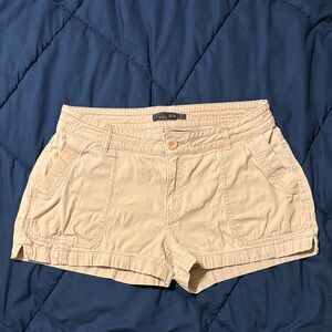 Prana Women's Light Pink Cargo Shorts